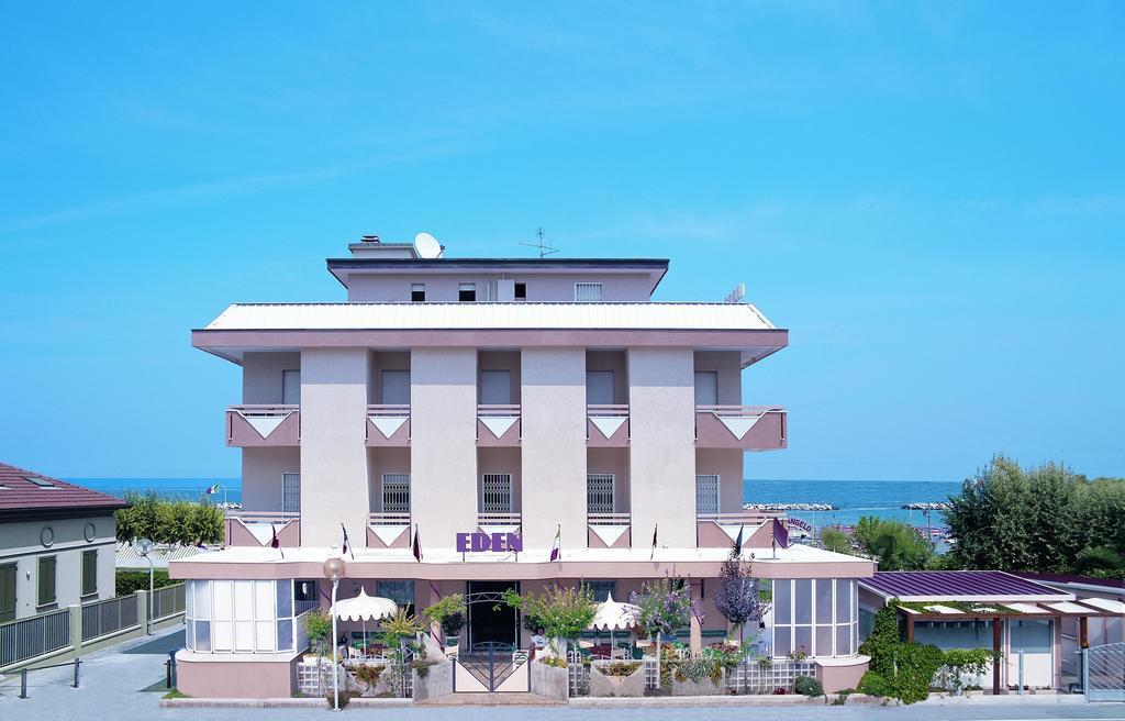 Hotel Eden Viserbella di Rimini Exterior photo