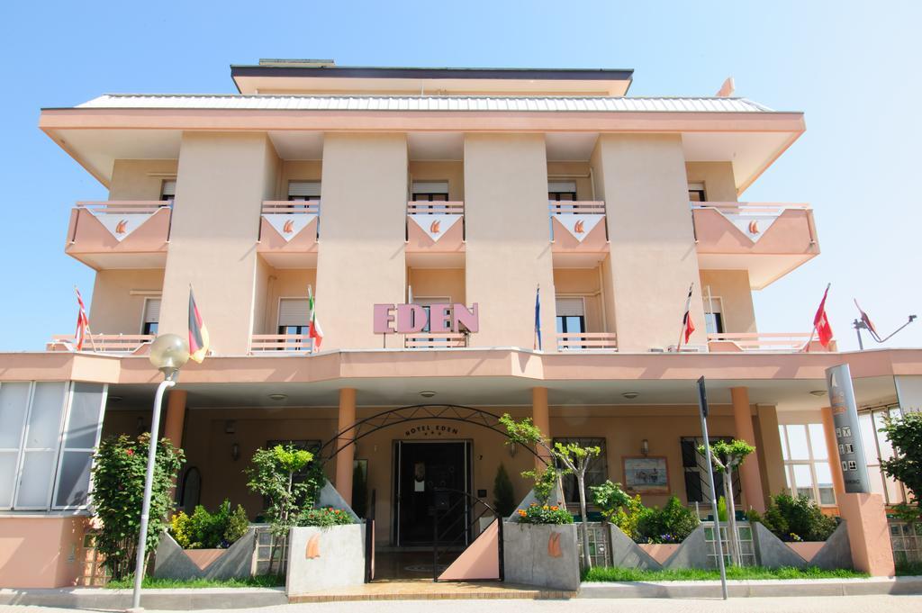 Hotel Eden Viserbella di Rimini Exterior photo